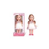  Lutka Sweet Girl – elegantna punčka za male dame bela | Shoptok.si