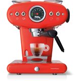 Illy kavni aparat X1 anniversary eco mode, rdeč Cene