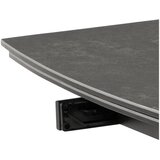 Actona Keramična raztegljiva jedilna miza 97x240 cm Blackburn – | Shoptok.si
