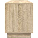 vidaXL TV omarica z LED lučmi sonoma hrast 193,5x41x50 cm | Shoptok.si