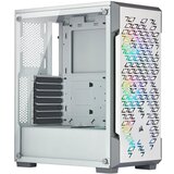 Corsair iCUE 220T RGB Airflow Tempered Glass Mid-Tower Smart Case White EAN:0840006609728 | Eponuda.ba
