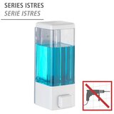 Wenko Bijeli plastičan zidni dozator sapuna 320 ml Istres – | shoptok.hr