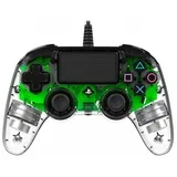 bigben PS4 compact light wired controller prozirno-zeleni