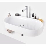 Ravak X000001535 Yard 80 x 50 cm keramični umivalnik z nosilcem | Shoptok.si