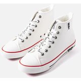 Big Star White high men's sneakers | Shoptok.si