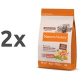 Nature’s Variety Nature's Variety No Grain Dog Med/Max Adult - losos 2 x 10 kg | Shoptok.si