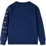  Dječja topla majica modra 140 | shoptok.hr