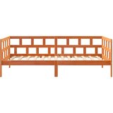  Dnevni krevet bez madraca voštano smeđi 80 x 200 cm od borovine | shoptok.hr