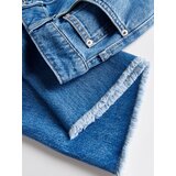 Reserved - Wide leg traperice - plavo | shoptok.hr