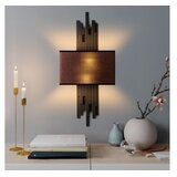 Opviq Zidna lampa Axis-15103, 35x75x10cm, IP20, Crno-smeđa | Eponuda.ba