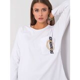 Fashion Hunters White cotton blouse | shoptok.hr