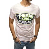 DStreet White RX4397 men's T-shirt with print | shoptok.hr