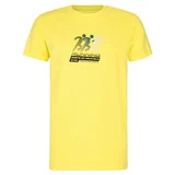 Kilpi Boys' cotton t-shirt Lami-jb yellow