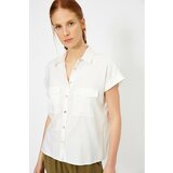 Koton Women's Ecru Shirt | Shoptok.si