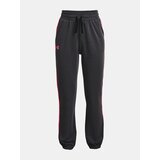 Under Armour Sweatpants Rival Terry Taped Pant-BLK - Girls Cene