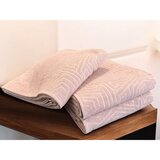 VIKTORIJA frotirni prekrivač winter 400g/m2 200x200cm roze boja Cene