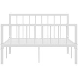  Za krevet bijeli metalni 120 x 200 cm | shoptok.hr