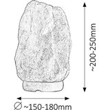 Rabalux 4130 - Lampa od soli ROCK 1xE14/15W/230V | Eponuda.com