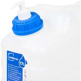  Posoda za vodo s pipo in dozirnikom za milo 15 L plastika, (21415803) | Shoptok.si