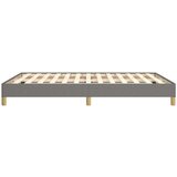  Posteljni okvir temno siv 140x200 cm blago, (20600965) | Shoptok.si
