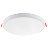 Rabalux plafonjera oleg led 24w white krug | ePonuda.com