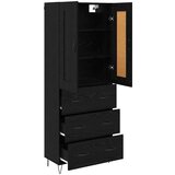  Kuhinjski ormarić Crni hrast 69 5 x 34 x 180 cm Konstruirano drvo | shoptok.hr