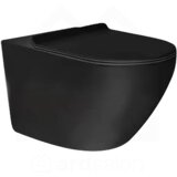 Nero konzolna wc šolja rimless, tornado crna D-PM3641B Cene