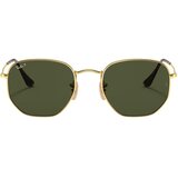 Ray-ban Unisex sunčane naočale Ray Ban RB 3548N SN Hexagonal Flat Lenses Polarized M Green (zelene) | shoptok.hr