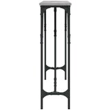  Konzolni stol boja hrasta sonome 140x23x75 cm konstruirano drvo | shoptok.hr