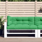  Blazine za kavč iz palet 3 kosi zelene, (20657064) | Shoptok.si
