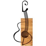  Zidna dekoracija 39x93 cm gitara drvo/metal | Eponuda.com