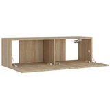  8-dijelni set TV ormarića boja hrasta sonome konstruirano drvo | shoptok.hr