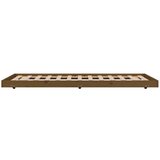  Za krevet boja meda 90 x 200 cm od masivne borovine | shoptok.hr