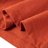  Dječja majica dugih rukava svijetla boja hrđe 104 | shoptok.hr