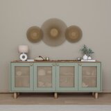 Hanah home Konzolni sto Bohemian 1600-132, 180x75x40 cm, Maslinasta Cijene