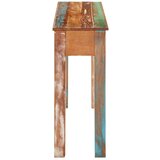  Konzolni stol 110 x 30 x 75 cm od masivnog obnovljenog drva | shoptok.hr