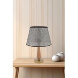Opviq 302 Hazeran - Grey, Brown, Gold GreyBrown Gold Table Lamp Cene