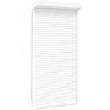 vidaXL Rolete iz aluminija 110x220 cm bele, (20708053) Cene