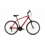 Capriolo muški bicikl sunrise man trekking bordo-crveno 102485 Cene
