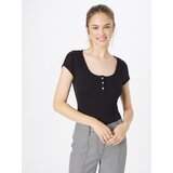 Guess ES SS KARLEE JEWEL BTN HENLEY Crna | shoptok.hr