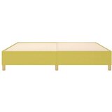  Za krevet s oprugama zeleni 200x200 cm od tkanine | shoptok.hr