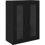  Kuhinjski ormarić Zidne Crni hrast 69 5 x 34 x 180 cm Konstruirano drvo | shoptok.hr