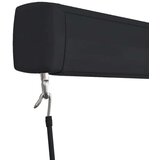  Ročno zložljiva kasetna tenda 500x300 cm modra in bela, (20729123) | Shoptok.si