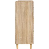  Komoda boja hrasta sonome 69 5x34x90 cm od konstruiranog drva | shoptok.hr