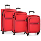 Joumma Bags roll road set kofera 55/66/76cm sicilia red 59194 Cene