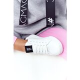 Kesi Dámské módní tenisky Big Star - bílé/černé | shoptok.hr