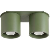 Sollux Lighting Stropna svetilka ORBIS 2 zelena oliva, (5000352201) | Shoptok.si