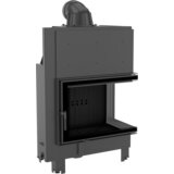 Kratki vgradni kamin MBA/P/BS/SG/BLACK Cene