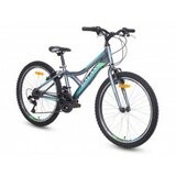  bicikl casper 240 24"/18 siva/zelena mat 650194 cene