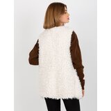 Wool Fashion Italia Vest-AT-KZ-21501.22P-white | Shoptok.si